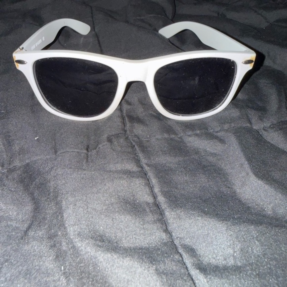 White Sunglasses